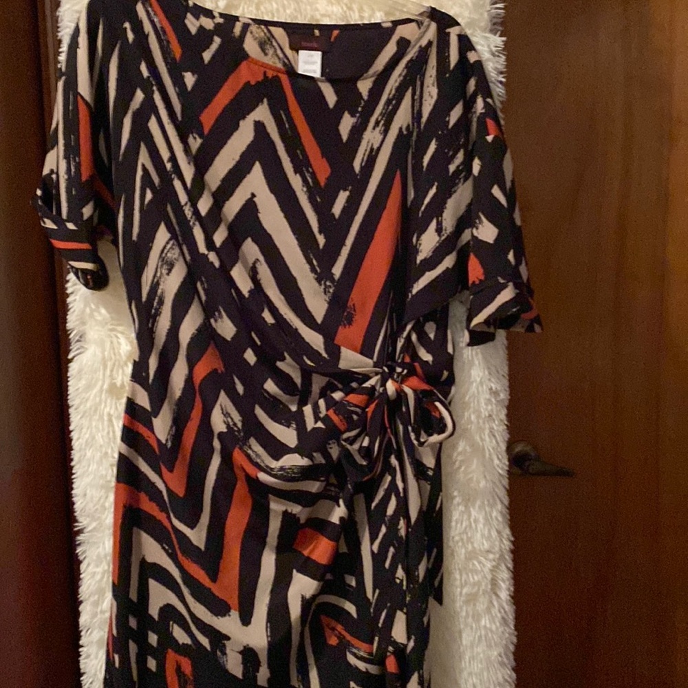Mark Midi Dress Size L/G